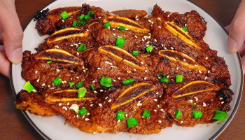 Authentic Korean BBQ Beef Kalbi Recipe – Easy to Cook at Home