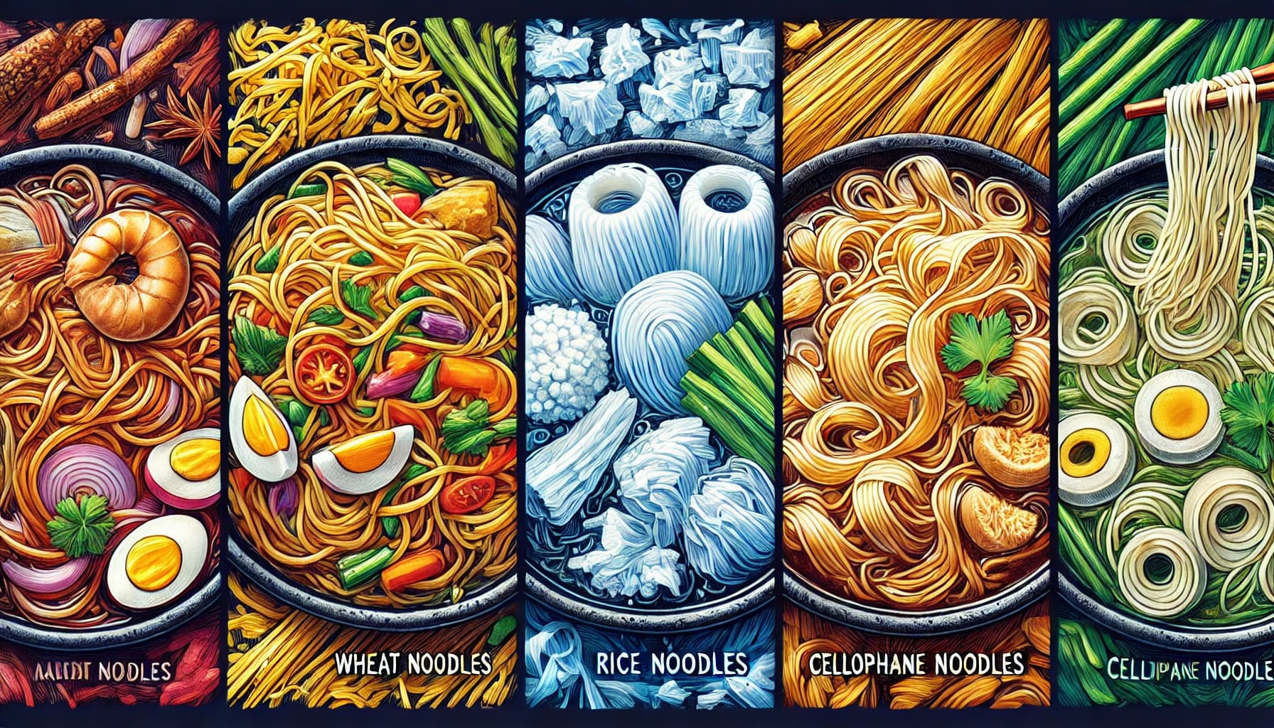 discover the 3 types of chinese noodles: a complete guide