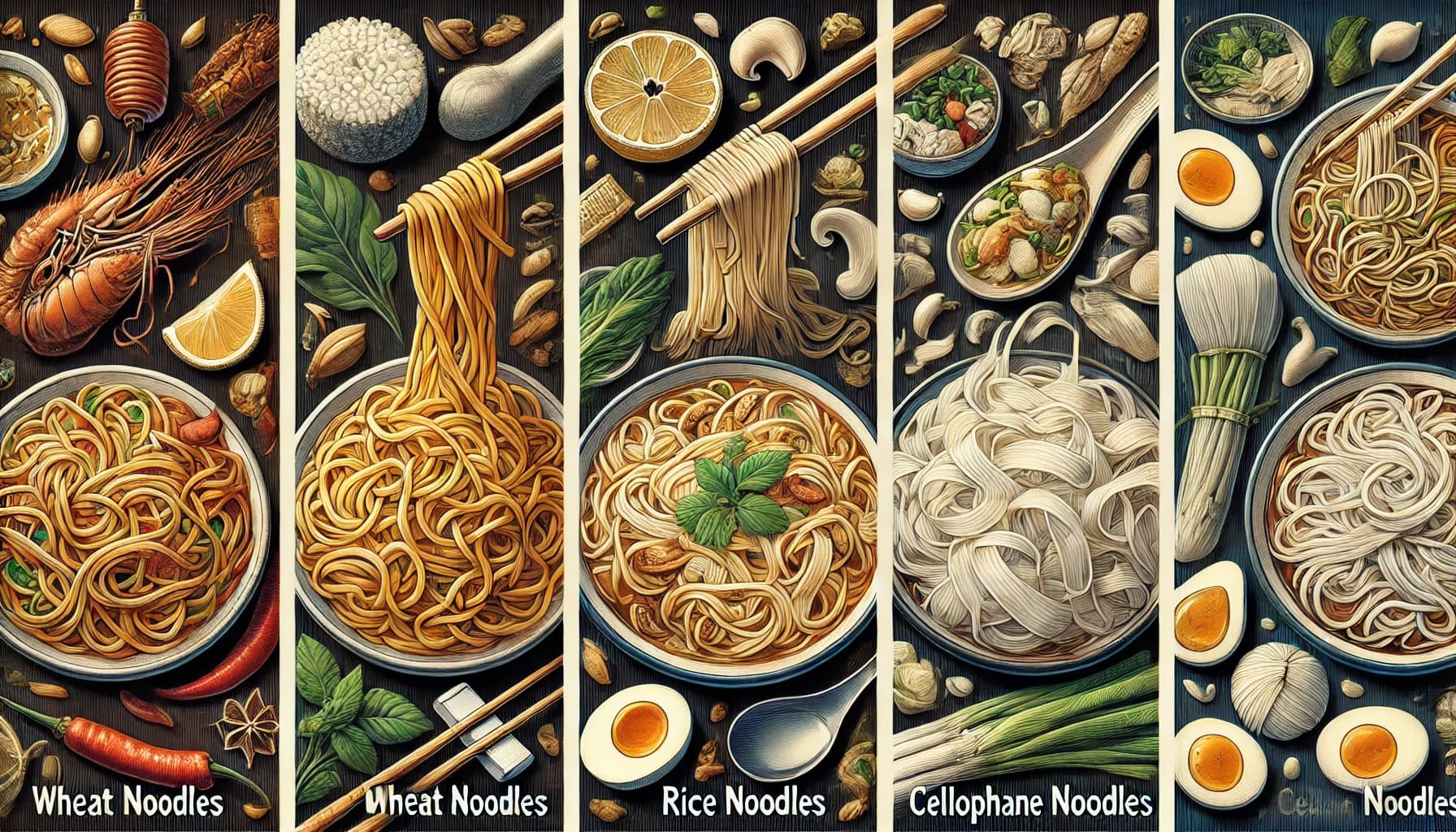 Discover the 3 Types of Chinese Noodles: A Complete Guide