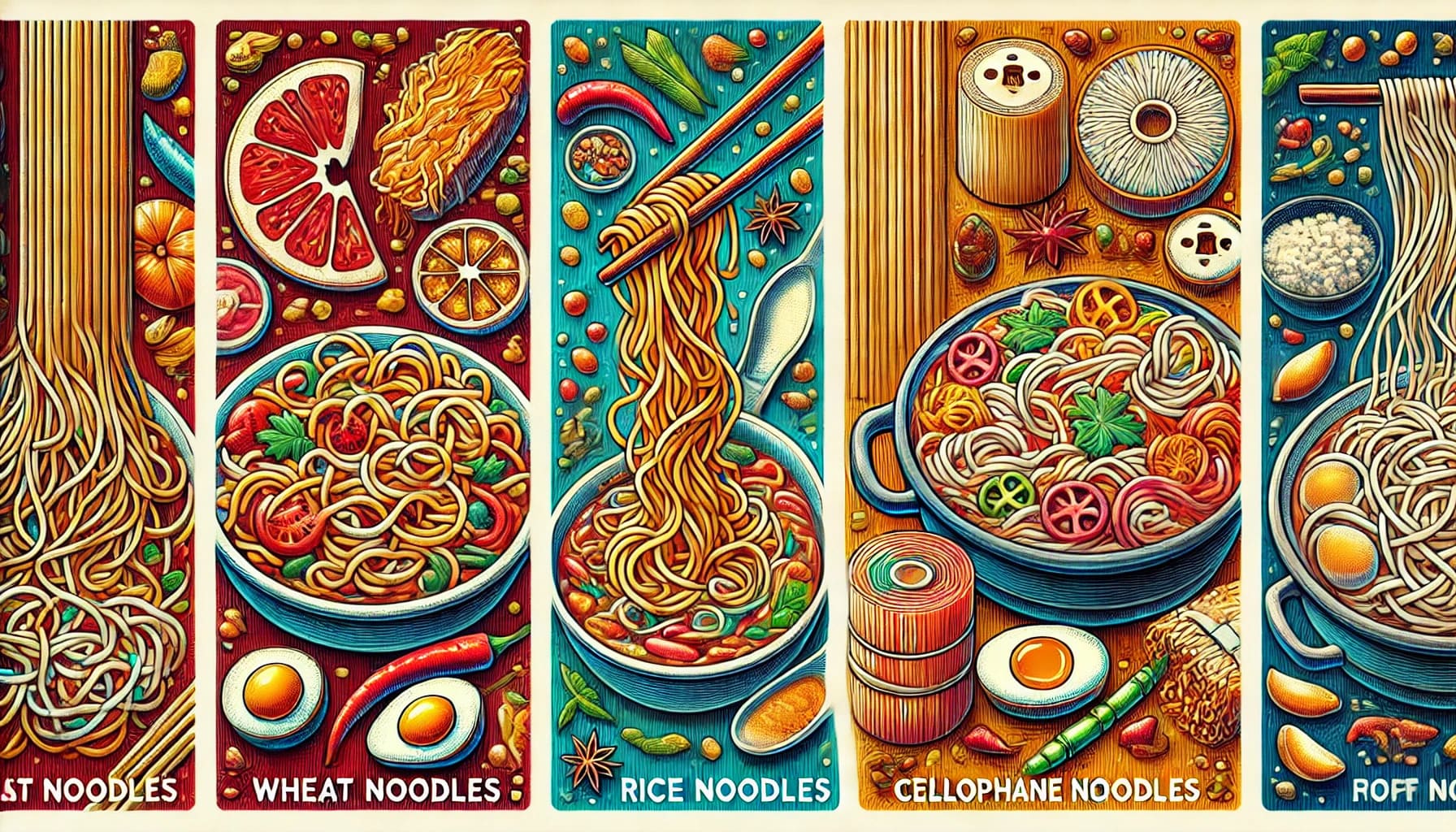 discover the 3 types of chinese noodles: a complete guide